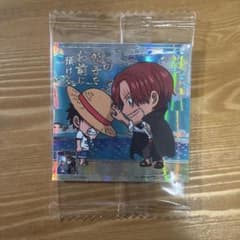 ワンピース シール モンキー・D・ルフィ＆シャンクスのサムネイル