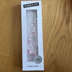 CASSETiFY PHONE CHARM ハート型ストラップのサムネイル