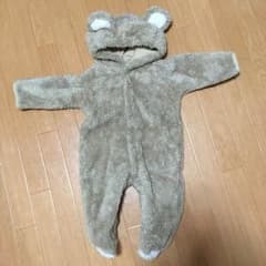 専用★ ベルメゾン クマさんカバーオールのサムネイル