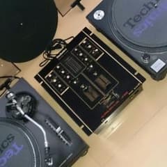 Technics  テクニクス ターンテーブル ミキサー 3点セット DJセットのサムネイル