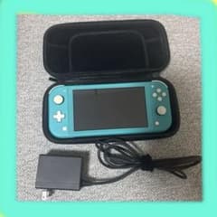 Nintendo Switch Lite ターコイズ 本体　ケース・アダプターのサムネイル
