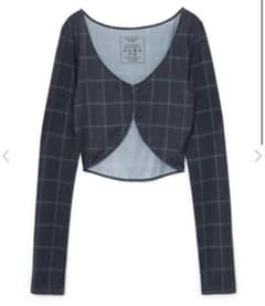 【MELT THE LADY】 round hook topsのサムネイル