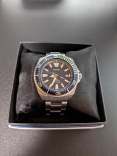 r*o様 SEIKO PROSPEX「サムライ」ネイビー　SRPB49J　日本製のサムネイル