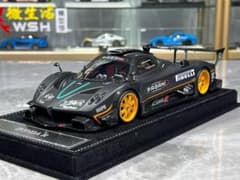 新発売 入手困難 HH モデル 1/18 パガーニ Zonda R ミニカー - メルカリ