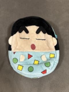 【激レア】クレヨンしんちゃん パジャマ柄ぬいぐるみリュックのサムネイル