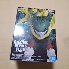 내 히어로 아카데미아 THE AMAZING HEROES 미도리타니 출구 피규어