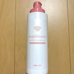 エンジェルサウンズ　超音波ジェル　中粘度　250gのサムネイル