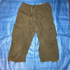 カーゴパンツ オリーブ 100cmのサムネイル