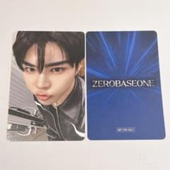 ZB1 ICONIK たまアリ 10/29 トレカ ゴヌク - メルカリ