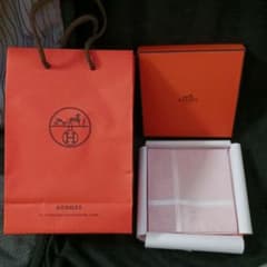 HERMES ハンカチ ギフトセットのサムネイル