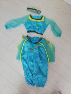 ハロウィン仮装.ジャスミン.アラジン.ディズニーのサムネイル