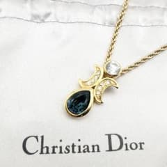 3169 人気✨　Dior　ネックレス　CD ロゴ　希少　刻印 3169 人気✨ Dior ネックレス CD ロゴ 希少 刻印 - メルカリ