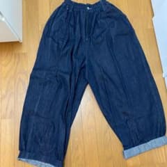 ハーベスティ　サーカスパンツバレルパンツ　サイズ1のサムネイル
