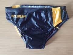 新品】AGON 水球水着 ポロパン 日体大 サイズ32 黒 - メルカリ