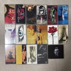 X_X JAPAN シングルまとめ売り【追加あり】のサムネイル