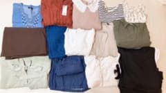 GU UNIQLO SHEIN 洋服 14点セット まとめ売りのサムネイル