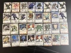 ガンダムウォー　32枚セットのサムネイル