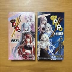 ローソン 勝利の女神 NIKKE トッポ ステッカー 7種　箱二つ ローソン 勝利の女神 NIKKE トッポ ステッカー 7種 箱二つ