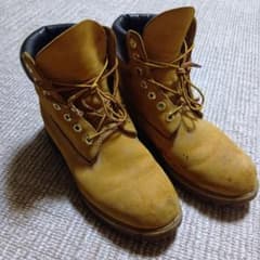 Timberland　イエローブーツのサムネイル