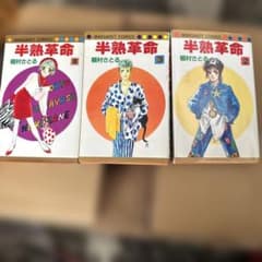 半熟革命 槇村さとる 1巻 2巻 3巻セット - メルカリ