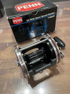 Penn ペン セネター 114H2LW 6/0ワイド 石鯛 クエ - メルカリ