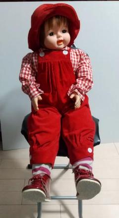 超レア 未使用 昭和レトロ2歳児人形 等身女の子 80㎝ 超レア 未使用 昭和レトロ2歳児人形 等身女の子 80㎝ - メルカリ