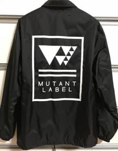 y〜u～様専用 MUTANT LABEL コーチジャケットのサムネイル