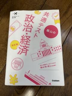 共通テスト 蔭山の政治・経済 改訂版のサムネイル