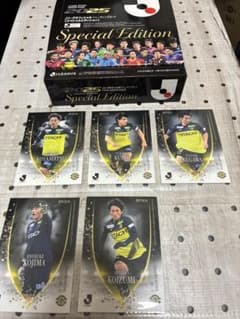 EPOCH 2025 Jリーグ SE 柏レイソル レギュラー 5枚セット - メルカリ