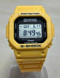 新品未使用 G-SHOCK G-5600SFJ-9JR イエロー - メルカリ