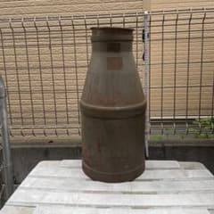 アンティーク ミルク缶 53cm Ｘ2個 春USAGIさん専用 アンティーク ミルク缶 53cm X2個 春USAGIさん専用 - メルカリ