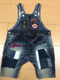 ☆美品☆ 70〜80 ヒスミニ ライクアサロペットのサムネイル