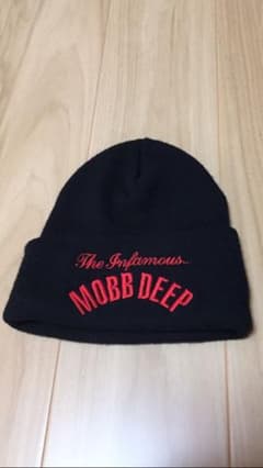 MOBB DEEP ニット帽 ニットキャップのサムネイル