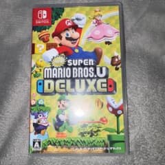 New スーパーマリオブラザーズ U デラックス Switchのサムネイル