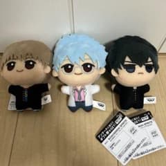 3年Z組　銀八先生　ちびぐるみ　ぬいぐるみ　銀魂　３点セット