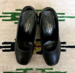 tricot COMME des GARCONS 黒パンプスのサムネイル