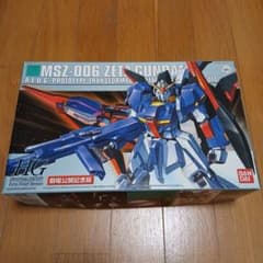 HG 1/144 Zガンダム 劇場公開記念版　エクストラフィニッシュのサムネイル