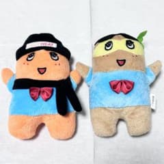[익명 배송] 후나시 - 봉제 인형 2 점 세트