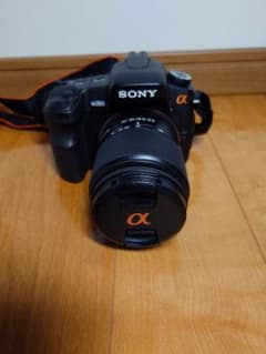 [가격 인하 중] SONY α200 디지털 SLR 카메라 본체(정크품)