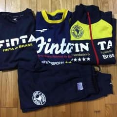 FINTA ジャージ上下 半袖、長袖プラシャツ 150のサムネイル