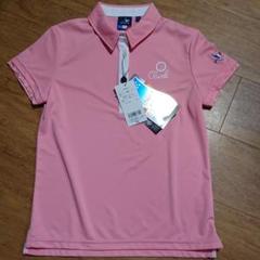 新品未使用！東京オリンピック　女子ゴルフウェア　薄いピンク ポロシャツ Munsingwear ポロシャツ レディース マンシングウェア ゴルフ