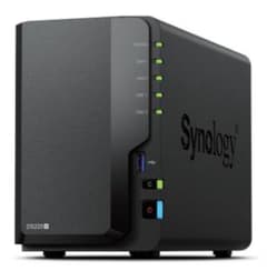 거의 신품 Synology DS225+ NAS