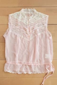 シフォンレースブラウスのサムネイル