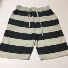 ST様専用★ ボーダー　ハーフパンツ　men's   Lサイズのサムネイル