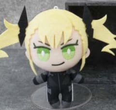 怪獣８号　ちまっとさん ぬいぐるみ Part1 四ノ宮キコル　マスコット