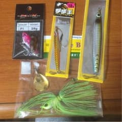 釣りのルアーのサムネイル