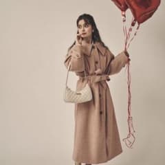 Treat ürself トリートユアセルフ　ロングコート　ルックブック付のサムネイル