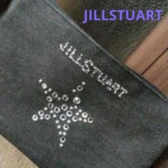 ジルスチュアート　ミニトートバッグ　ダイヤストーンロゴ　星デザイン