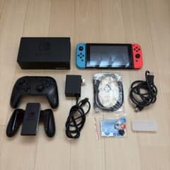 Nintendo Switch 本体 プロコン 充電器付き - メルカリ