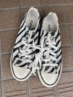 Converse ゼブラ柄 スニーカーのサムネイル